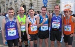 Les résultats des 20 km de Paris